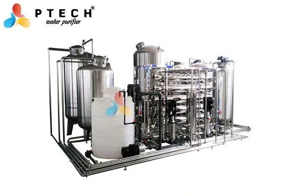 Hệ thống RO cho đóng bình đóng chai